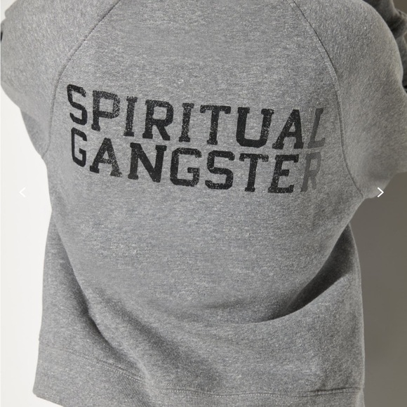 NWT Spiritual Gangster OG Everyday Zip Hoodie - Picture 3 of 10